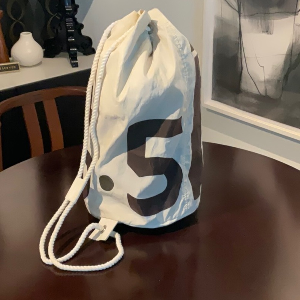 SeaBag Deluxe vintage original made of sails sea sack